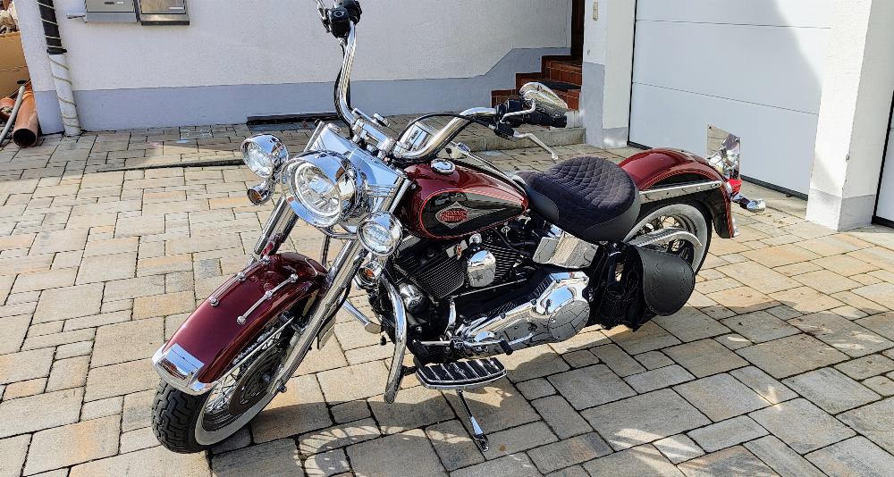 Motorrad verkaufen Harley-Davidson Softail Heritage FLSTC  Ankauf